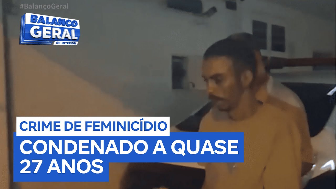 Homem que matou a ex-companheira e simulou suicídio é condenado a quase 27 anos de prisão