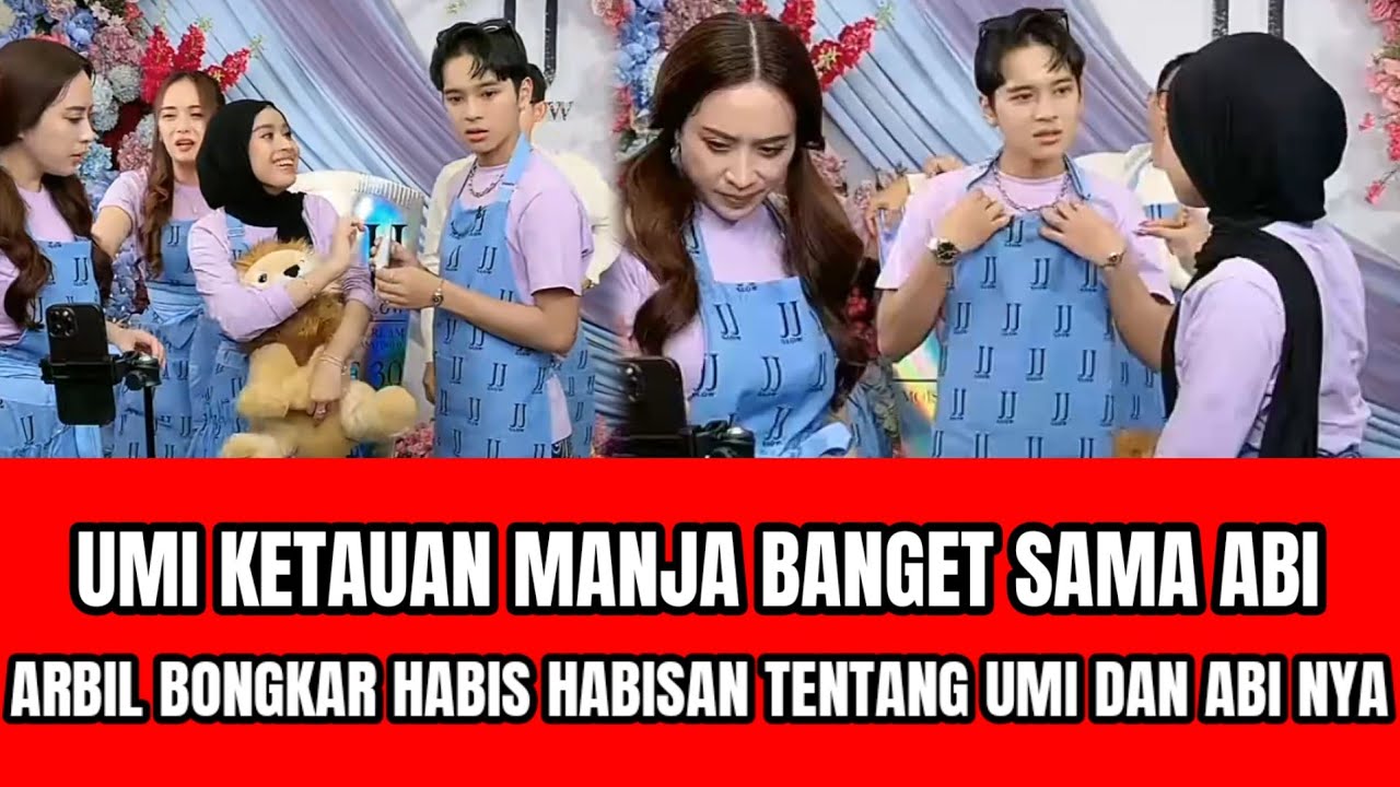 MILA SALTING SAAT ARBIL BILANG UMI MANJA KALI SAMA ABI