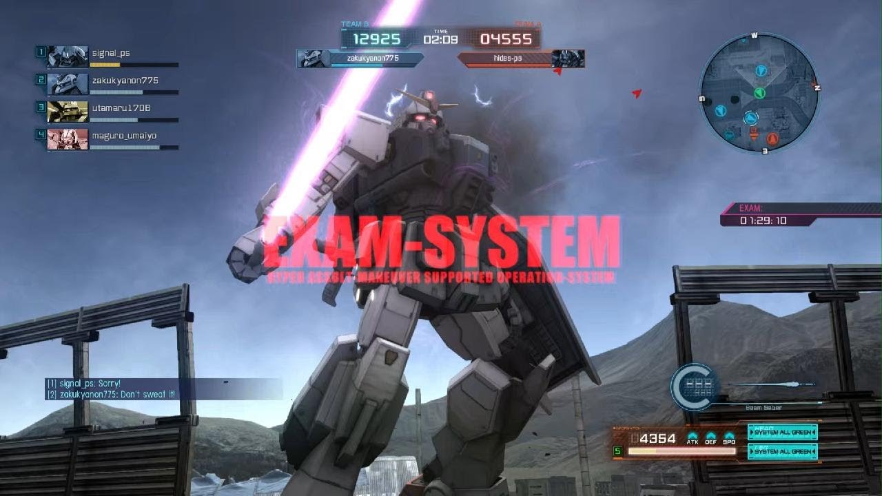 MOBILE SUIT GUNDAM BATTLE OPERATION 2 Blue Destiny Unit 3