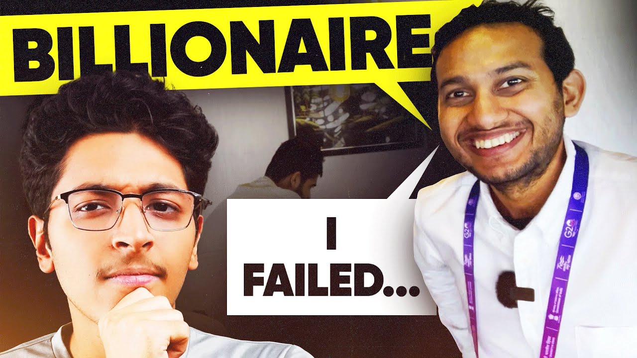 Meeting India's Youngest BILLIONAIRE!🤯🔥 Indore Vlog | Ishan Sharma