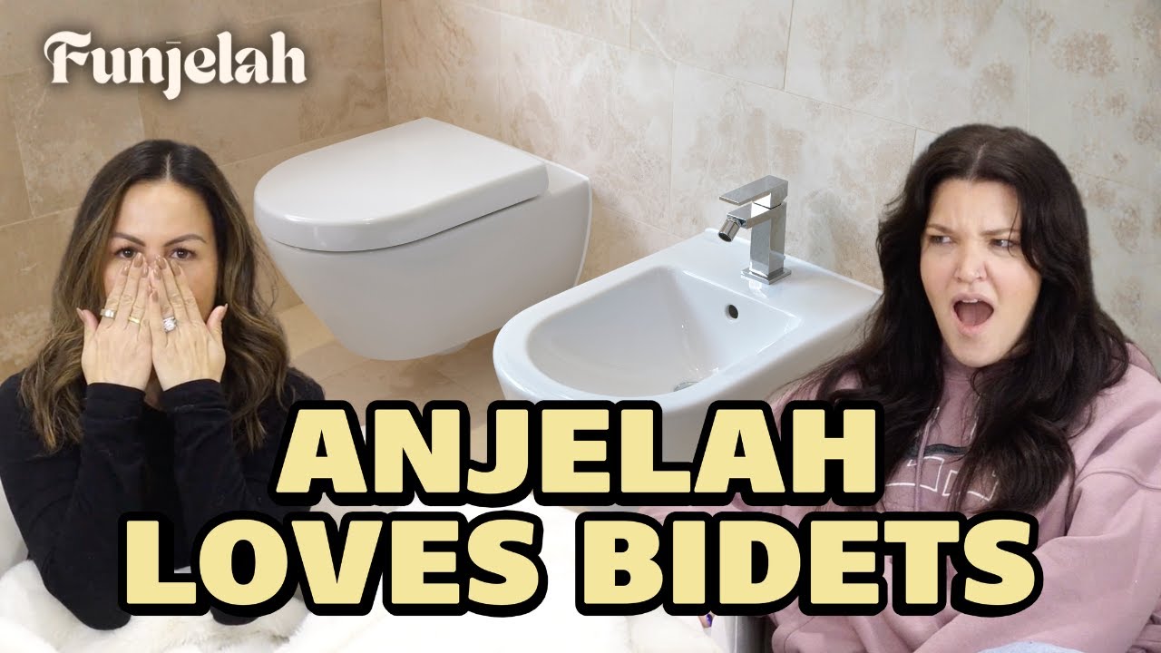 Anjelah Johnson LOVES Bidets! | Funjelah with Anjelah Johnson-Reyes
