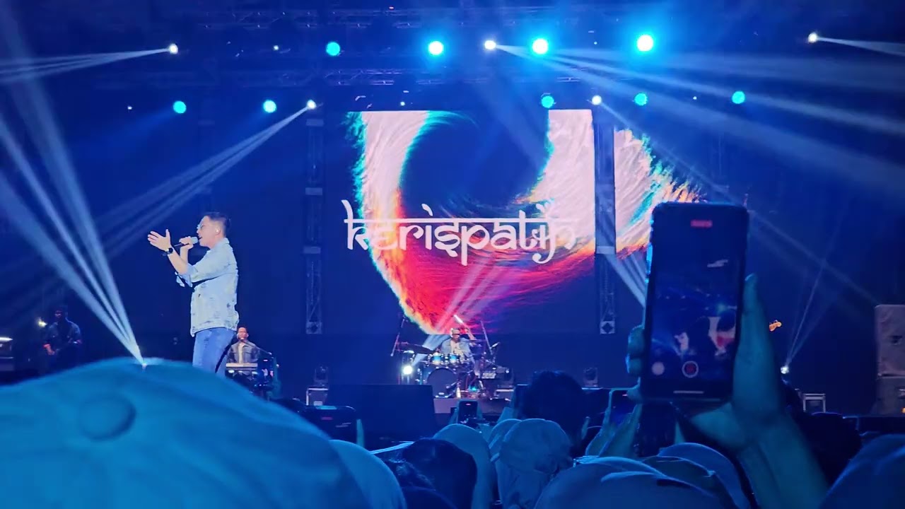 Kerispatih ft Sammy Simorangkir Live at Soora Musik Fest Bandung 2024
