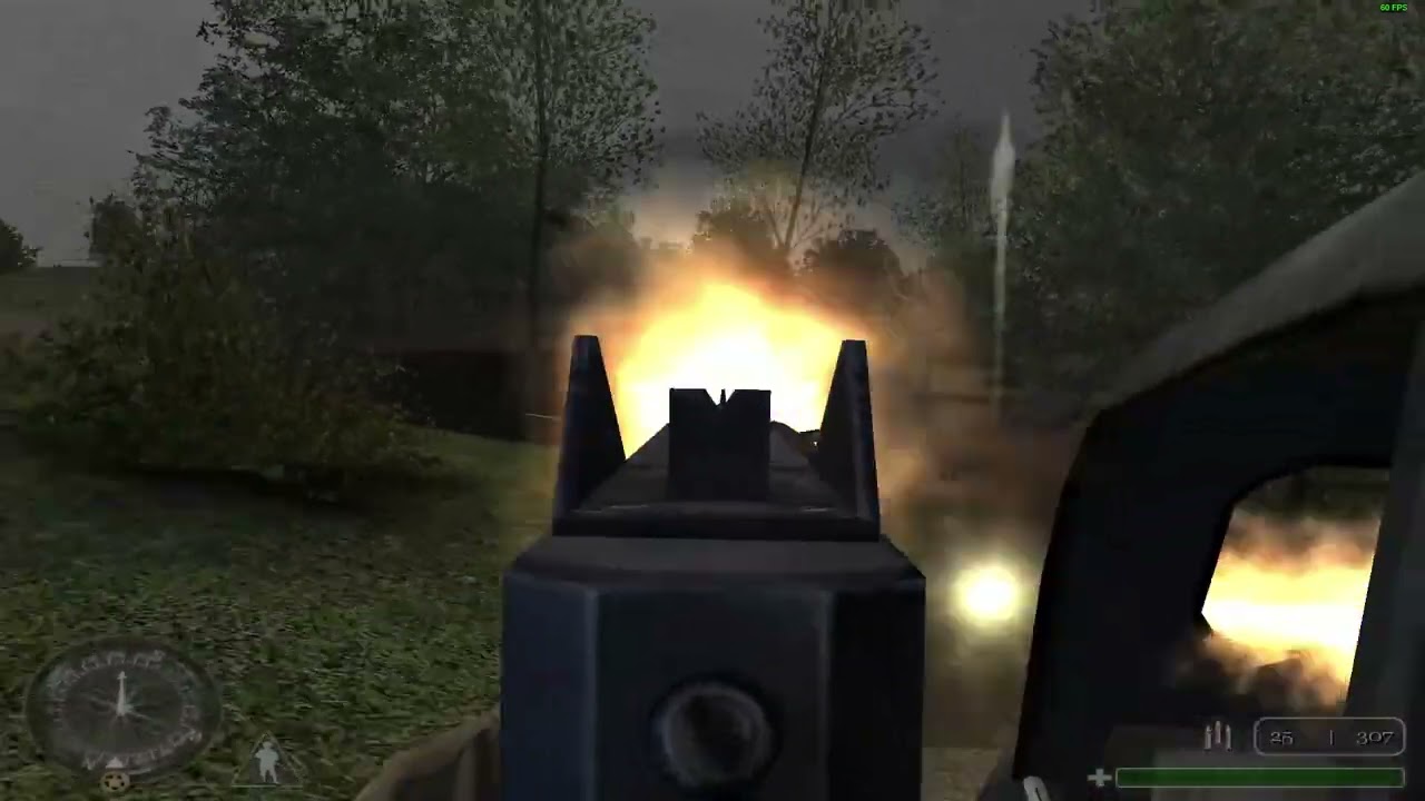 Call of Duty Longplay + Zuzana Čimov&aacute; interviews Captain Foley and Sergeant Moody