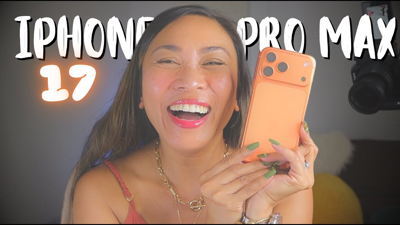 НОВЫЙ 🍎 iPhone 17 Pro Max Cosmic Orange: распаковка и аксессуары