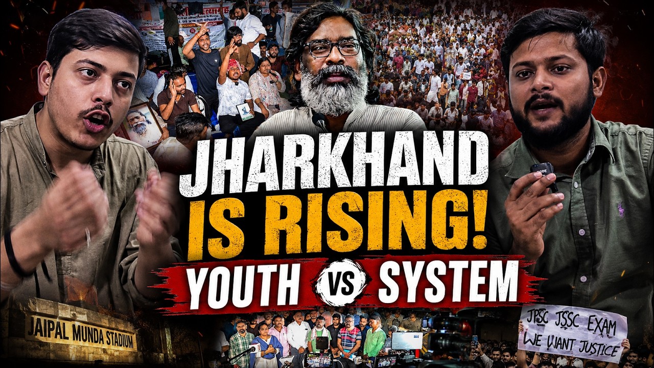 Jharkhand Students Protest: JPSC-JSSC Irregularities, Hemant Soren Under Pressure? | UD EP 18