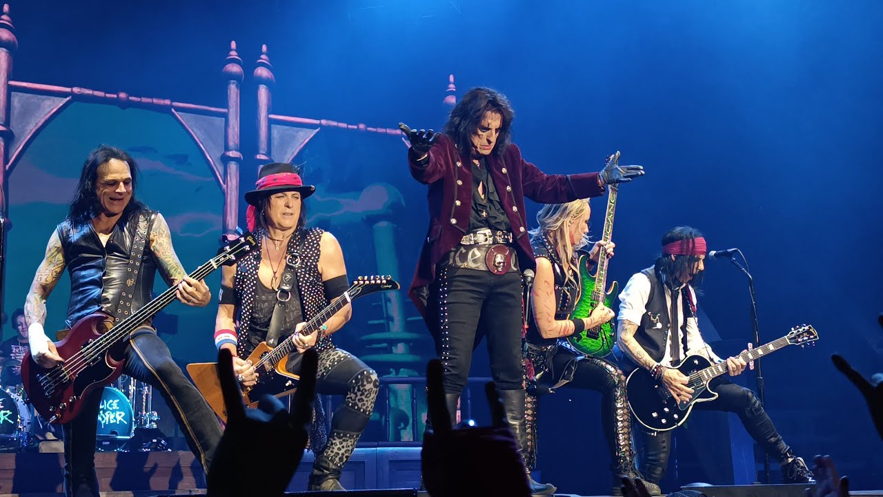 Alice Cooper - Hey Stoopid (Enteria aréna Pardubice - 17.6.2024) 4K Video