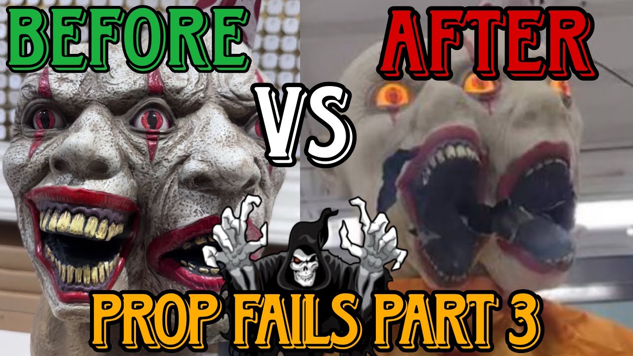 Spirit Halloween 2025 Prop Fails 3 | Broken Animatronic Compilation 