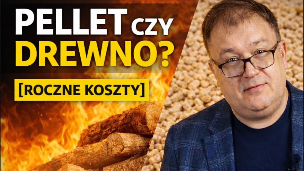 Pellet czy drewno? Ile naprawdę kosztuje ogrzewanie domu [LICZYMY ROCZNIE]