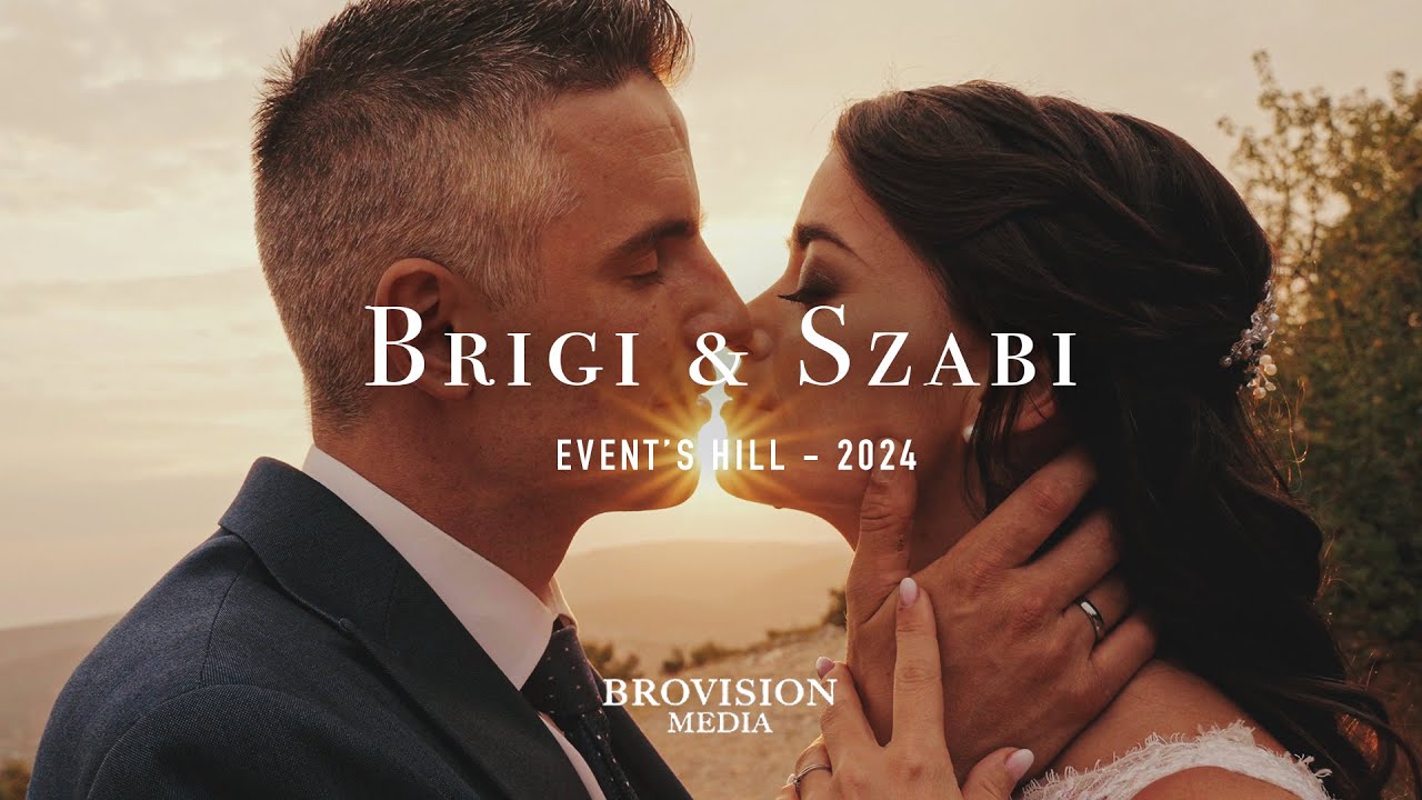 Event's Hill Budapest - Brigi & Szabi -  Esküvői Videó 2024