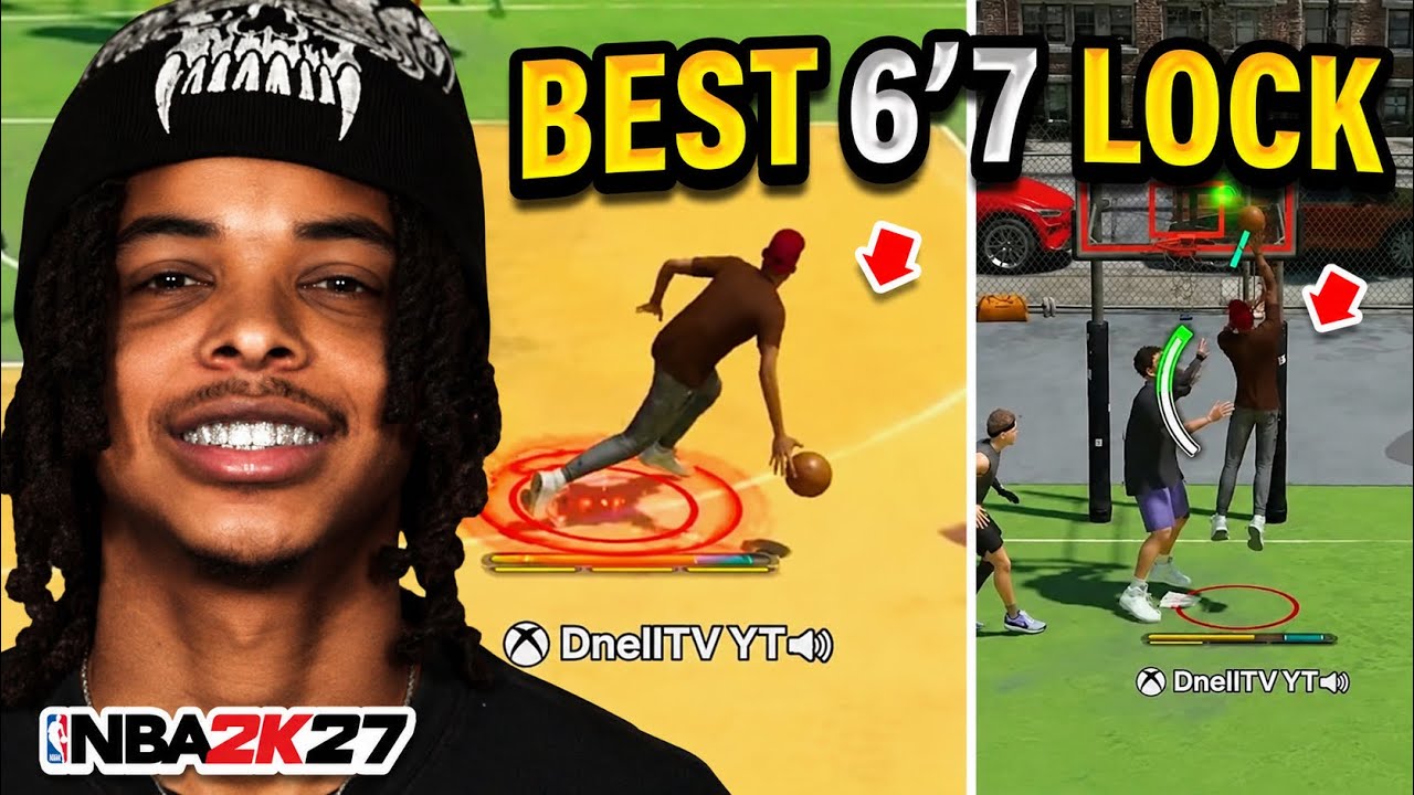 ЛУЧШИЙ ЛОК 6&rsquo;7! ИМБОВЫЙ ЗАЩИТНИК В NBA 2K27!