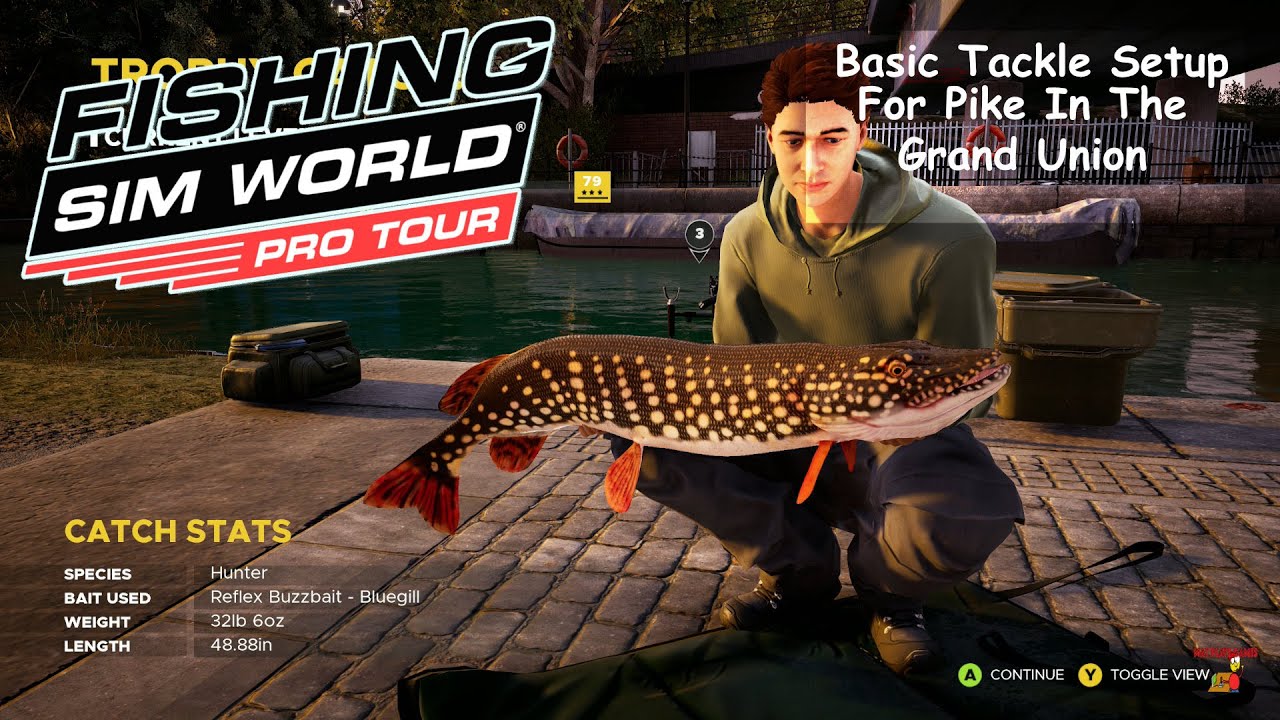 Basic Tackle Setup For Pike Grand Union ¦ Fishing Sim World Pro Tour