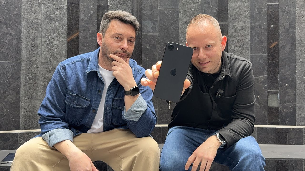 IL SALOTTO DEL GUERZ: iPHONE 16e MERITA DAVVERO?
