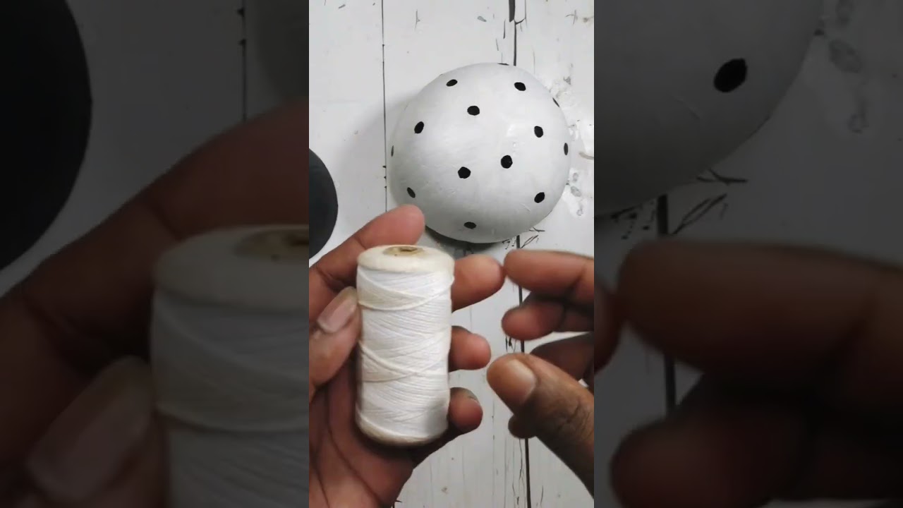 Coconut Shell Hanging Pot DIY | Quick and Easy !