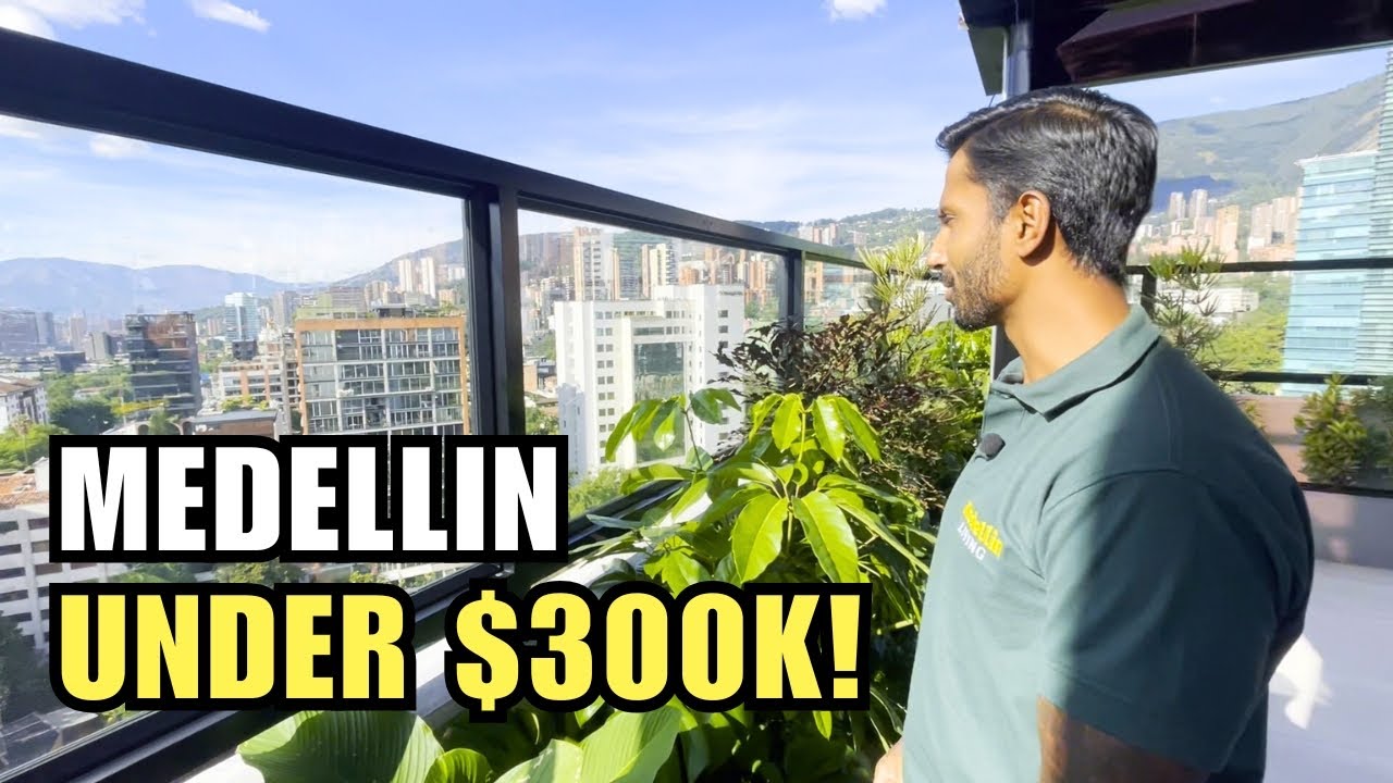 Touring Medellin's BEST Apartments Under $300K!