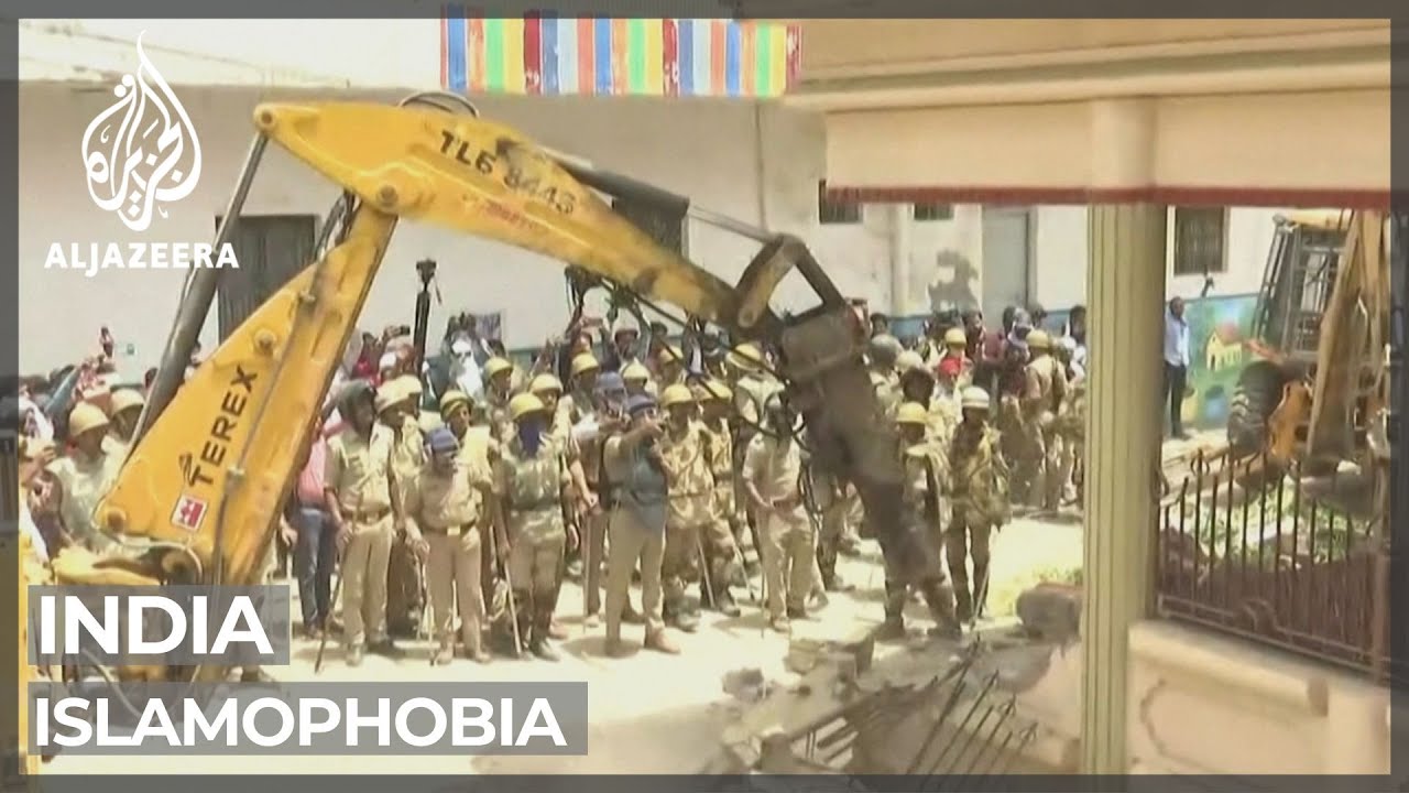 India: Muslim properties demolished over anti-Islamophobic protes