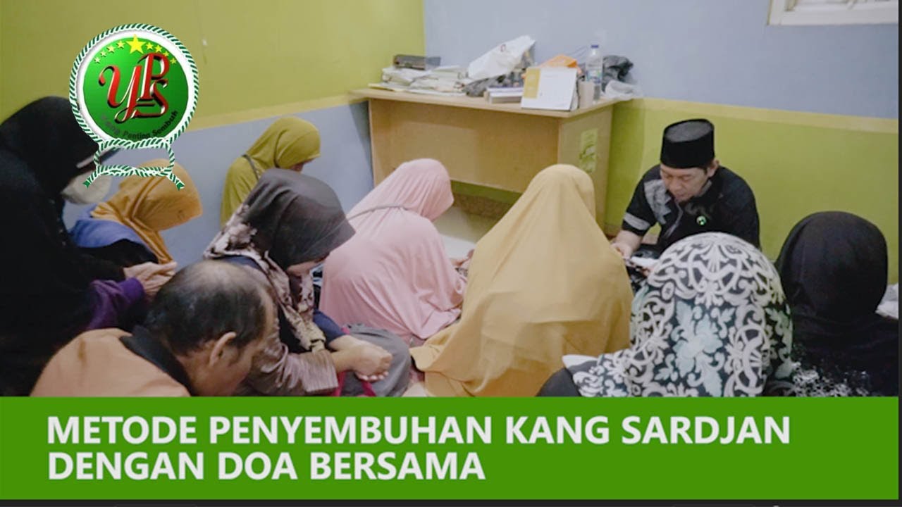 PROSES PENYEMBUHAN DOA BERSAMA KANG SARDJAN