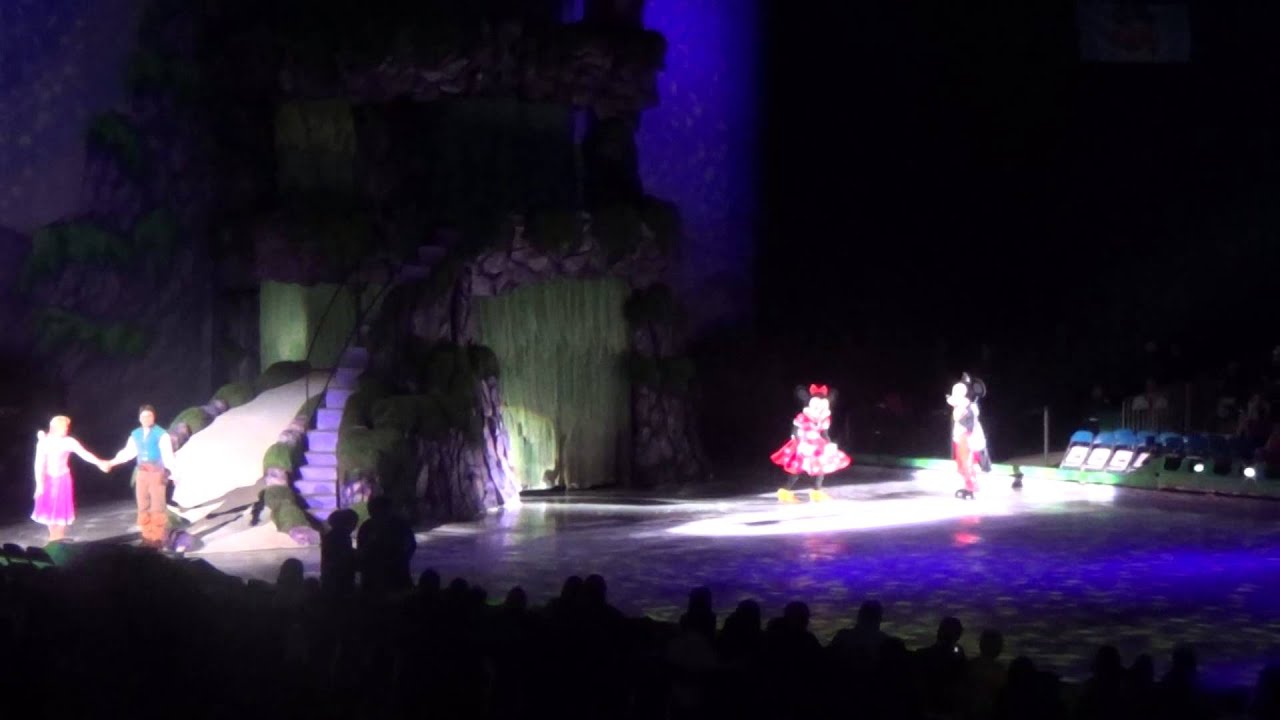 Disney on Ice: Princesses & Heroes at NRG Stadium, Houston, Nov. 12. 2014 (part 1)