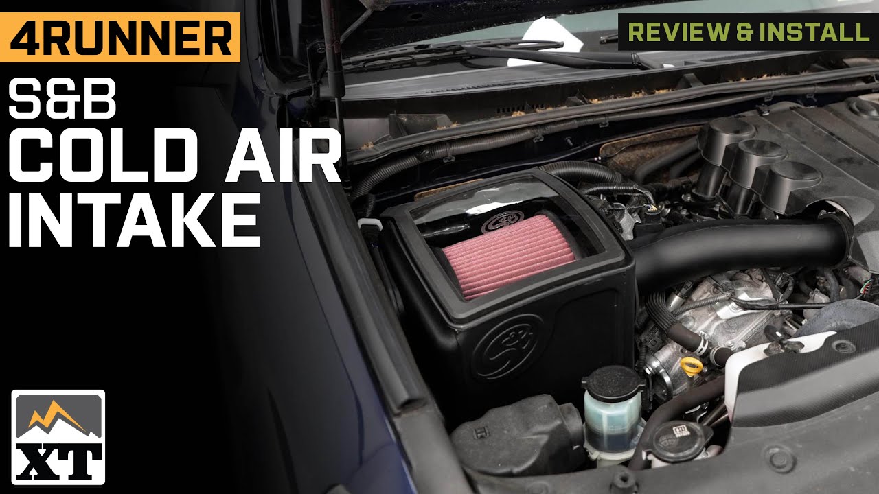 2010-2024 4.0L 4Runner S&B Cold Air Intake Review & Install