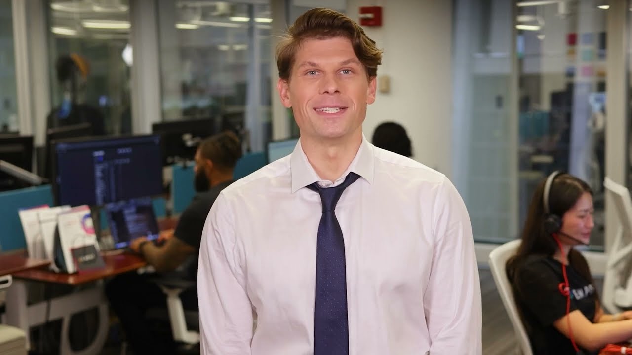 On-camera host 