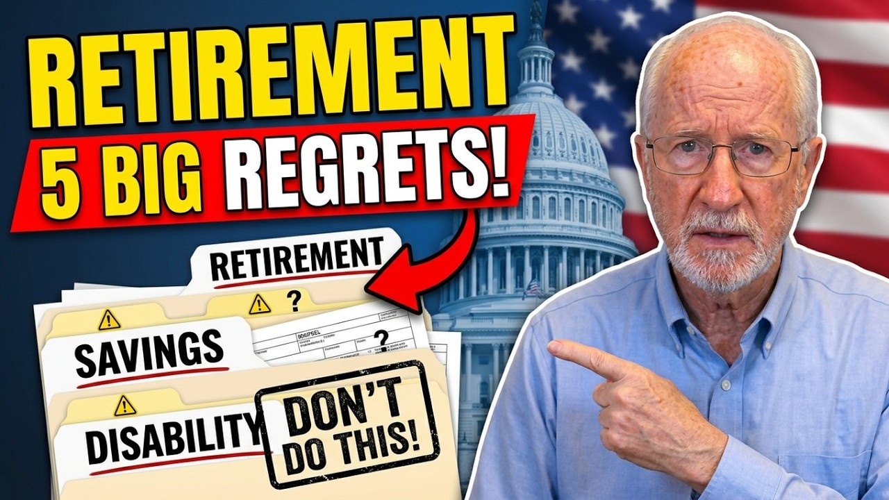 Retiring Soon? Don't Make These 5 Regrets