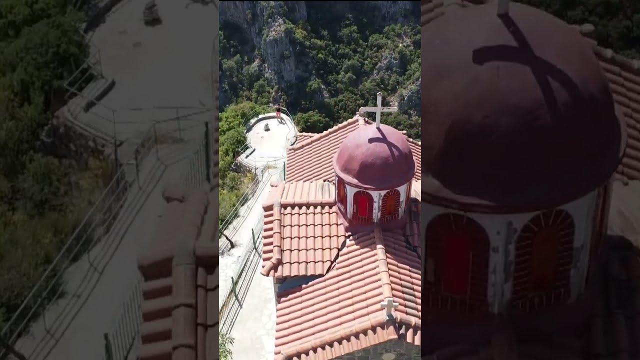 Dimitsana Greece, a picturesque mountain town #Arcadia #Greece