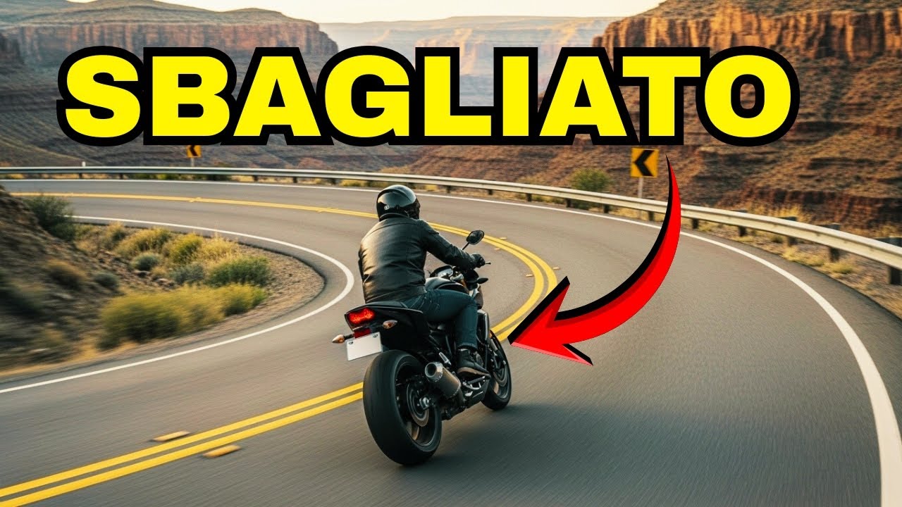 5 Errori Fatali in Frenata che Ogni Motociclista Fa