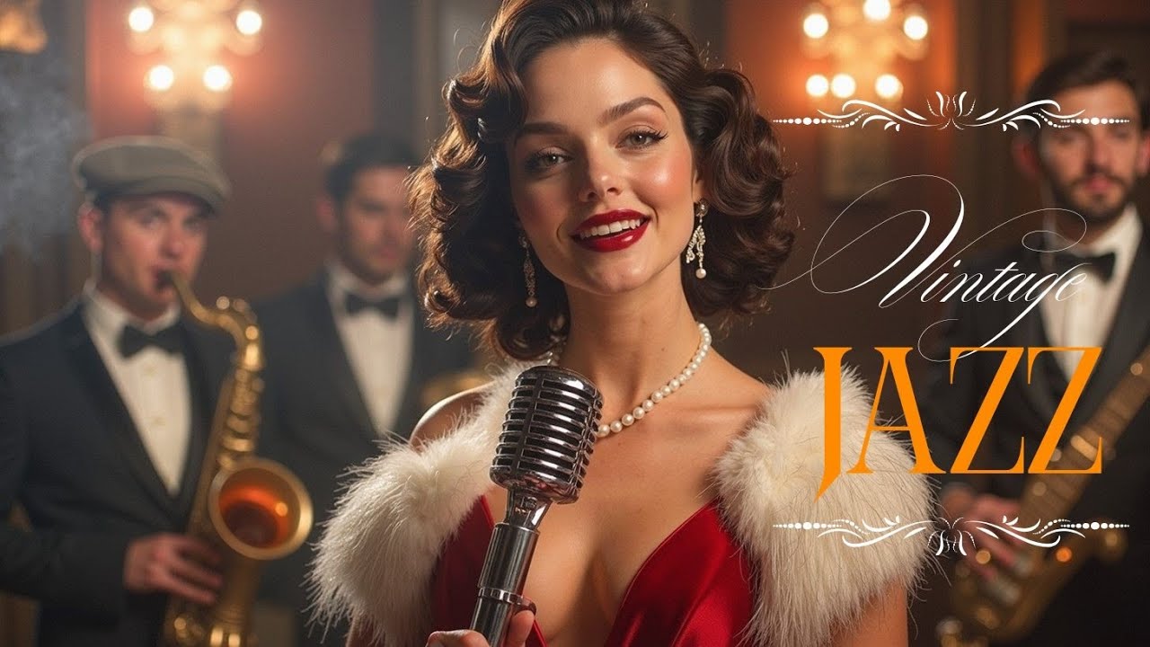 Vintage Jazz Lounge | Вечная джазовая музыка и атмосфера 1930-40-х годов