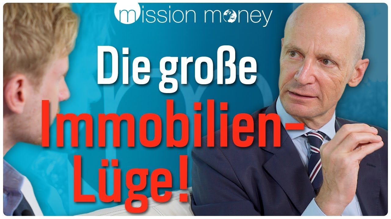 Gerd Kommer: Kaufen oder mieten? Darum sind Immobilien massiv überschätzt! // Mission Money