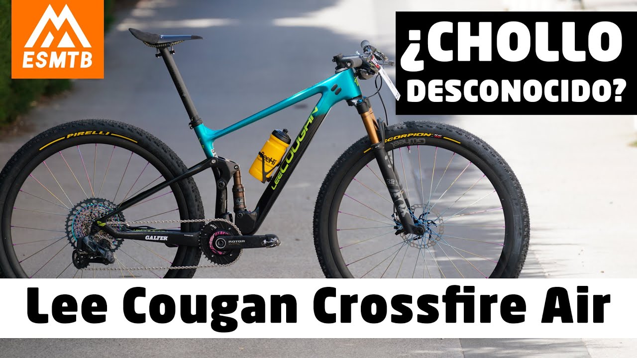 Lee Cougan Crossfire Air, ¿un chollo desconocido?