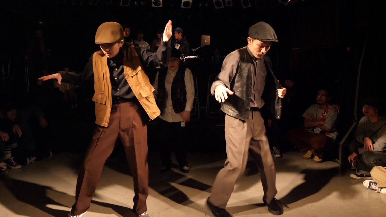 Liberto(麻彩+koyuki+地獄) Popper's College 2019 DANCE SHOWCASE