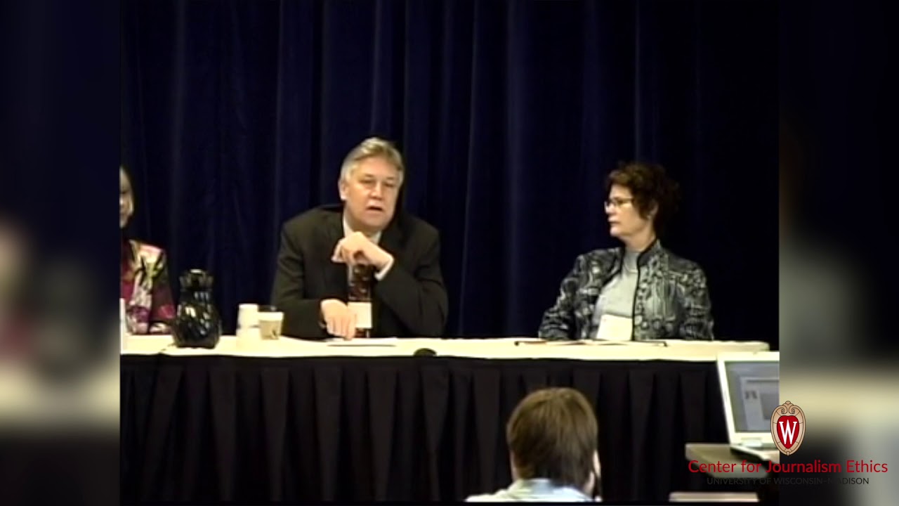 Surviving the Media Carnage: 2009 Journalism Ethics Conference