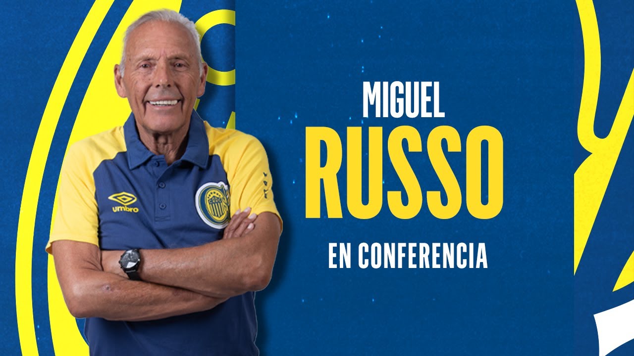 Conferencia de Miguel Russo en el Gigante de Arroyito