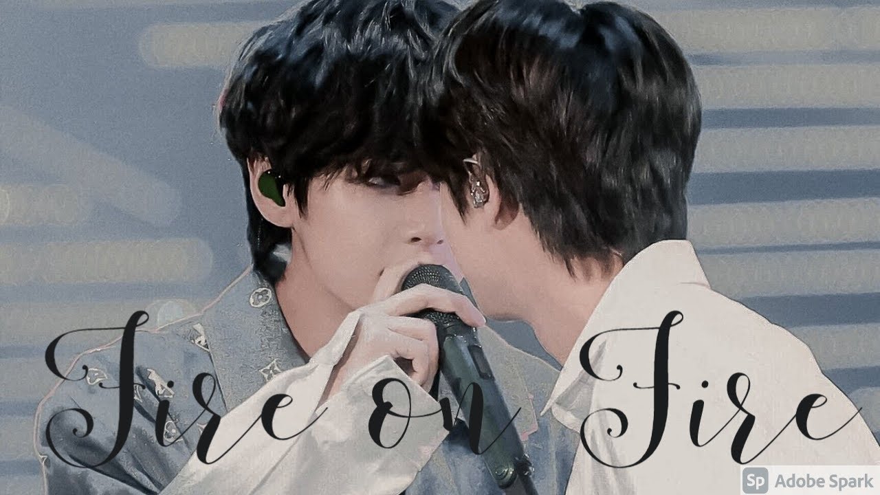 ❛TaeJin - Fire on Fire❜ [FMV] &rarr;『 Taehyung+Jin 』