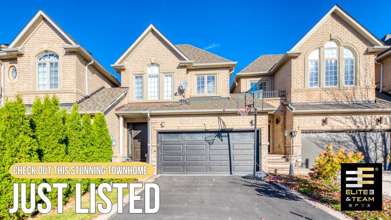 JUST LISTED: 1247 Agram Dr., Oakville