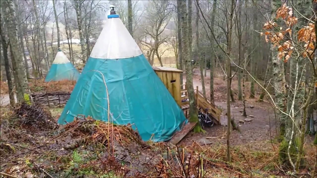 Comrie Croft CAMPING, Crieff Scotland