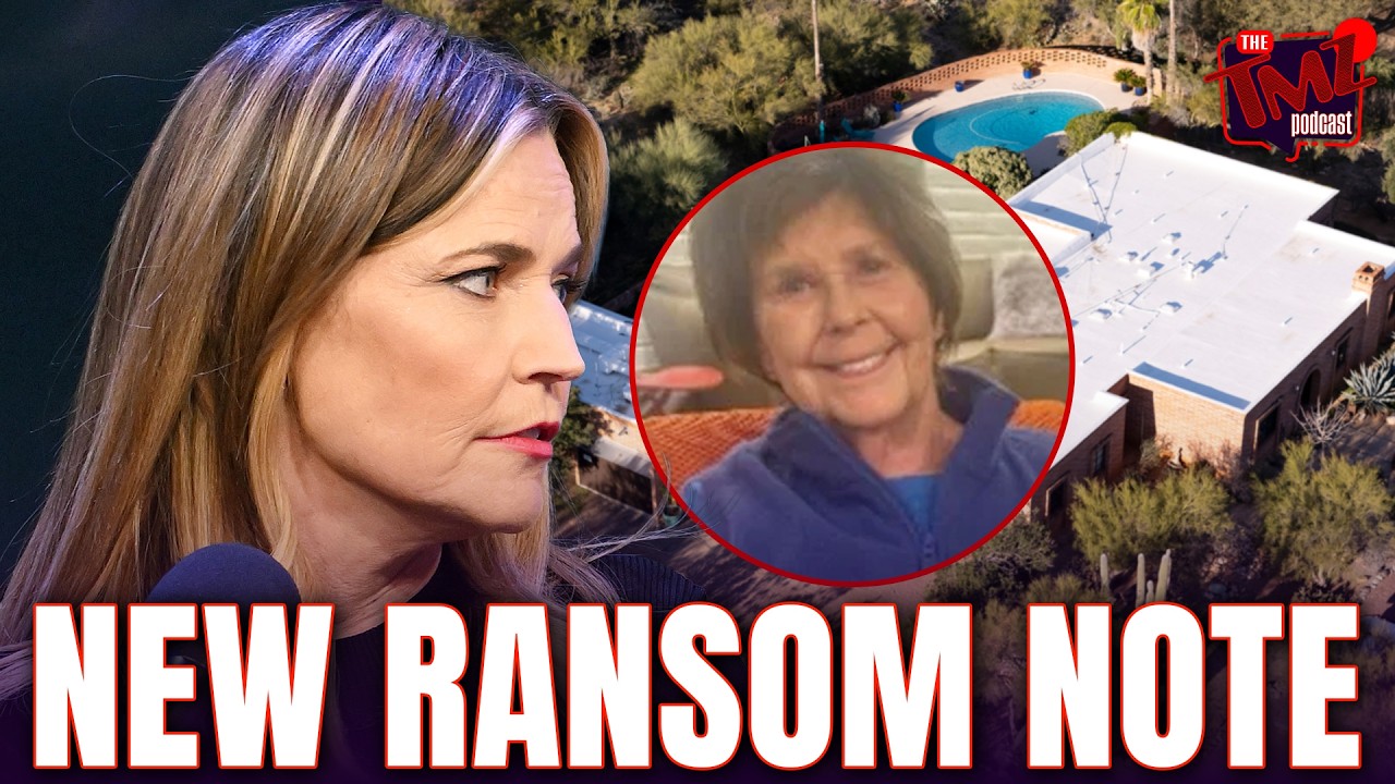 Nancy Guthrie: TMZ Receives New Ransom Notes | The TMZ Podcast