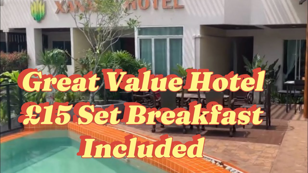XANADU HOTEL BANG CHAR BARS #Excellent FACILITIES FARANG PARADISE #BEER BARS Restaurants Close By