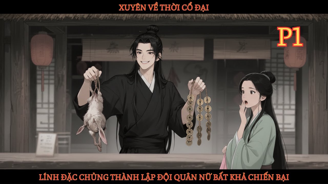 XUYÊN VỀ THỜI CỔ ĐẠI, LÍNH ĐẶC CHỦNG THÀNH LẬP ĐỘI QUÂN NỮ BẤT KHẢ CHIẾN BẠI - P1