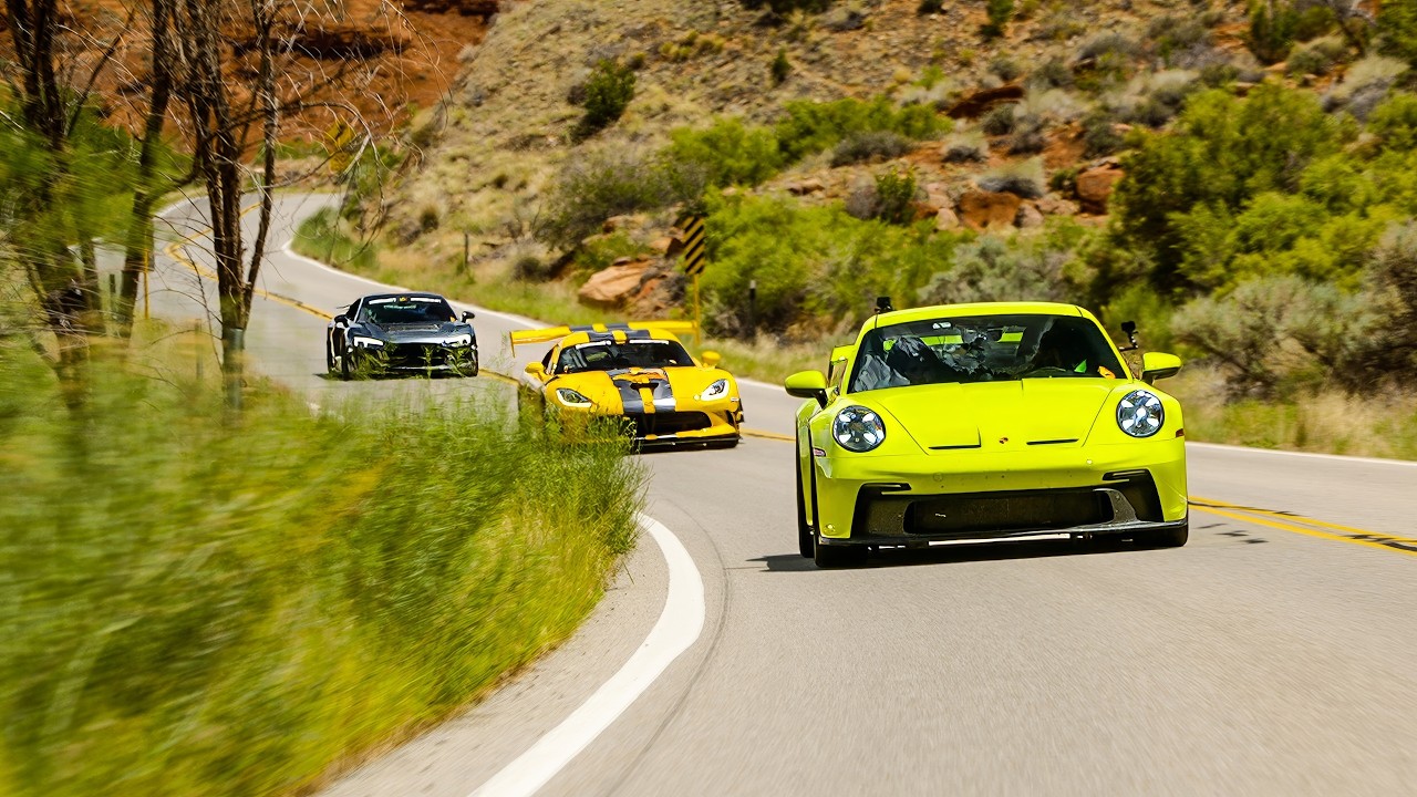 8 hours + Super/Sports Car TV Background Mix