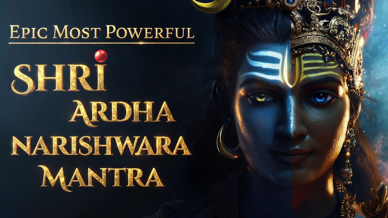 Shri Ardhanarishwara Mantra | Epic Most Powerful Divine Shiva-Shakti Mantra for Balance & Awakening