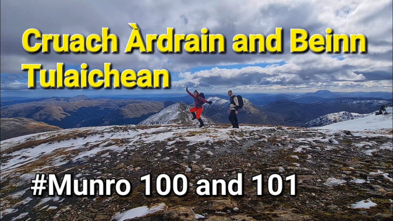 Cruach  Àrdrain and Beinn Tulaichean / Munro 100 and 101 / Scotland / Mountains