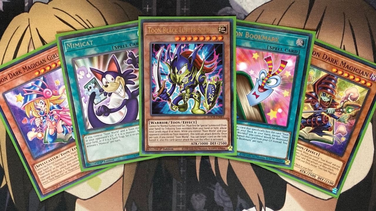 My Toon Yugioh Deck Profile for May 2021