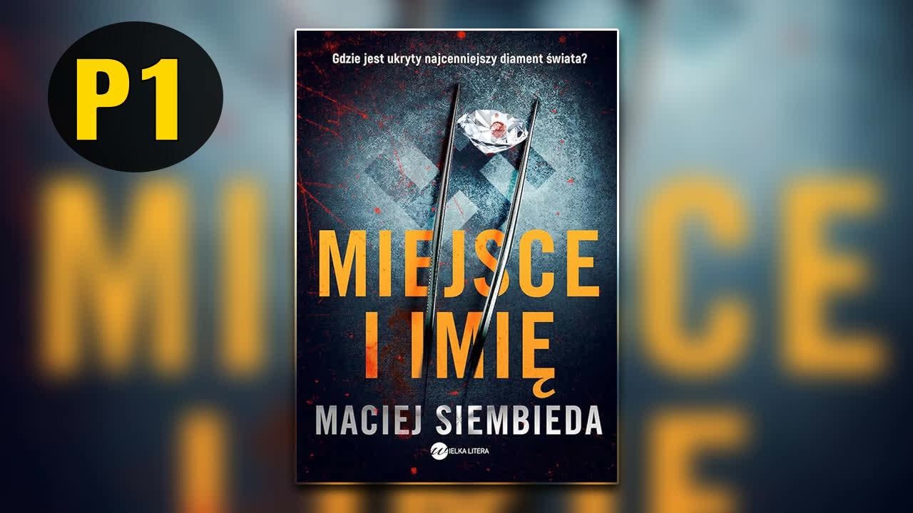 Zaginione Imię Cz.1 | Audiobook PL całość Thriller, Sensacja, Kryminał po polsku