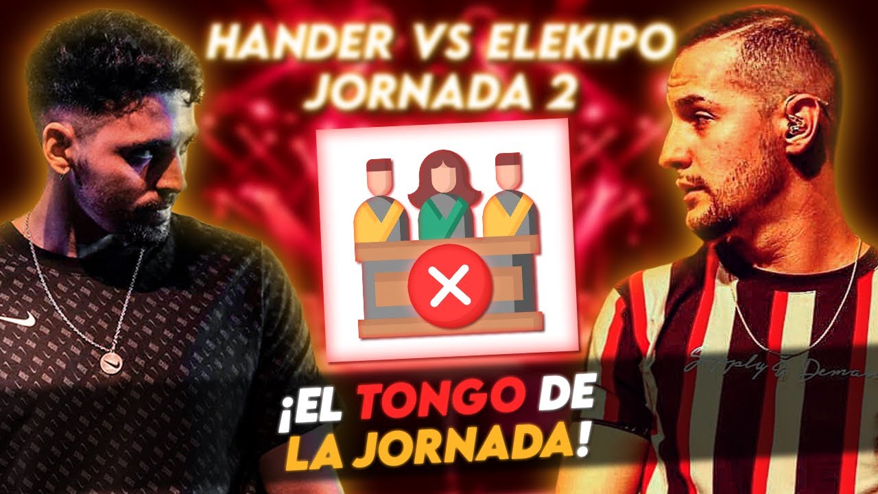 &iexcl;EL TONGO DE LA JORNADA! | HANDER VS SAWI ELEKIPO FMS ESPA&Ntilde;A J2