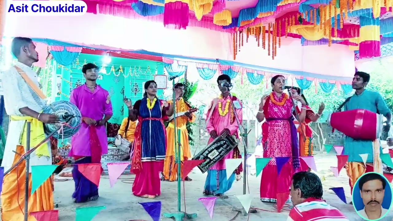 মন মুগ্ধকর সুরে মধুর হরিনাম সংকীর্তন // নিমাই কৃষ্ণ সম্প্রদায় @Nakshi Kantha TV