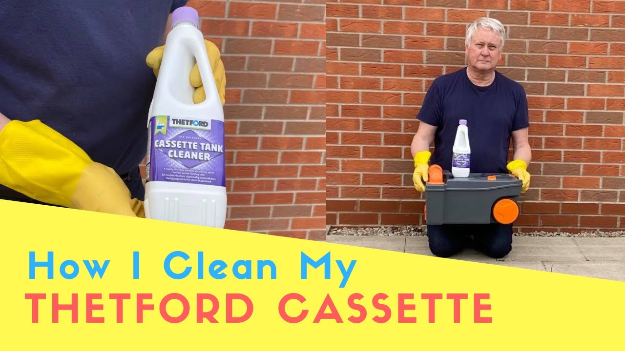 How I Clean My Thetford Cassette Toilet | Help, Hints And Tips