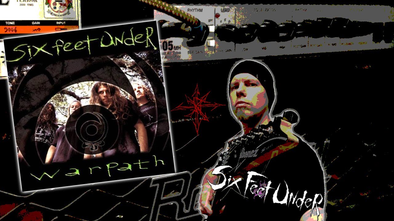 NONEXISTENCE - an instrumental SIX FEET UNDER cover