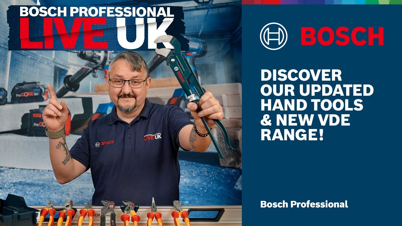 Explore our updated range of HAND TOOLS + NEW VDE RANGE!
