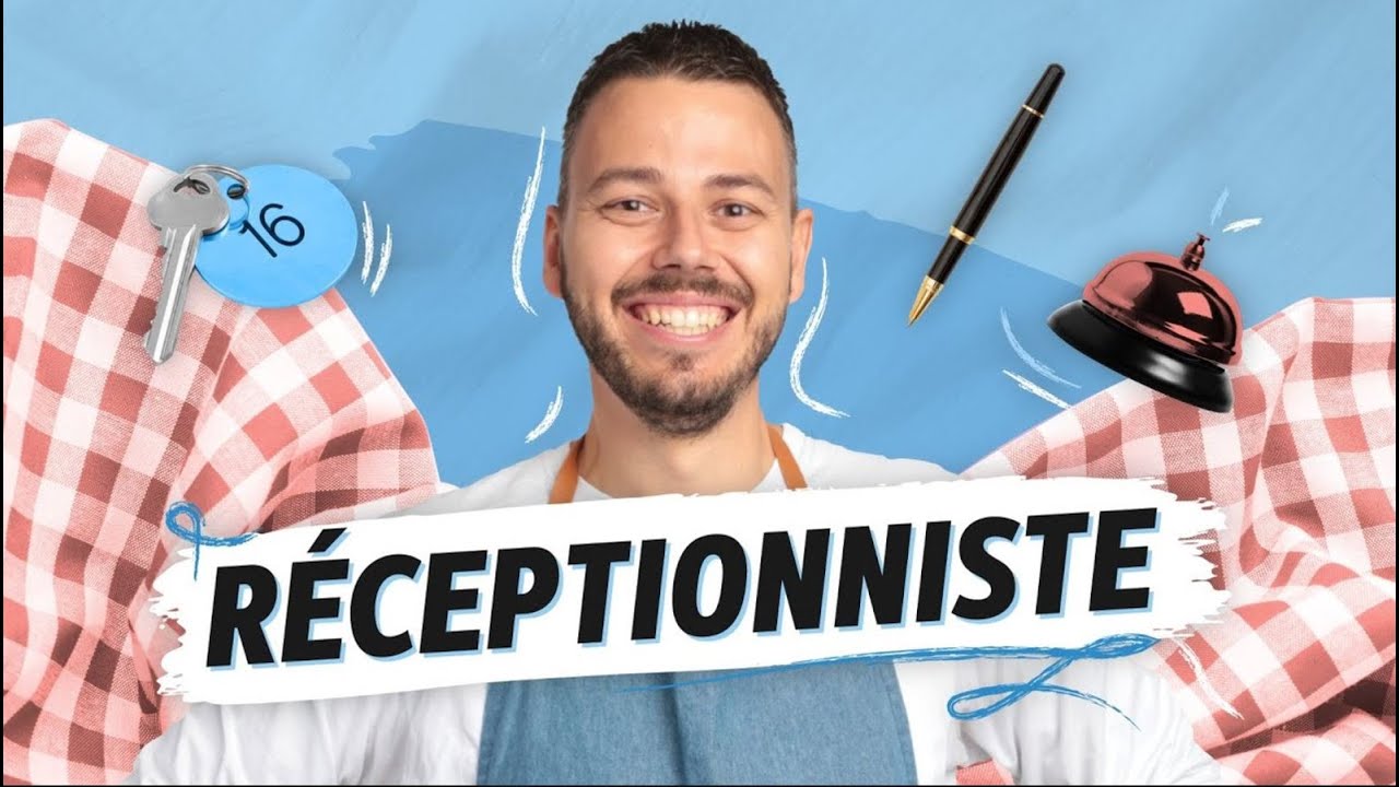 Florian on Air X France Travail - Les passionnés de l'Hôtellerie – Réceptionniste