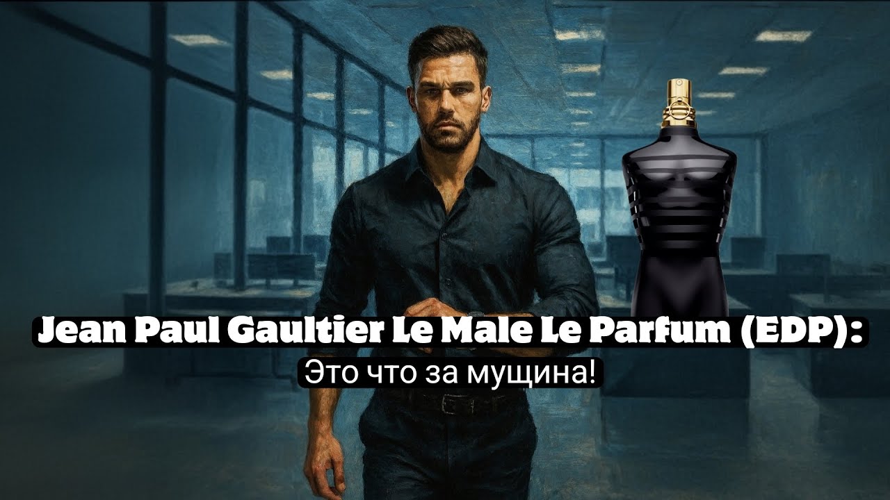 JEAN PAUL GAULTIER LE MALE LE PARFUM (EDP): ЭТО ЧТО ЗА МУЩИНА! ОБЗОР